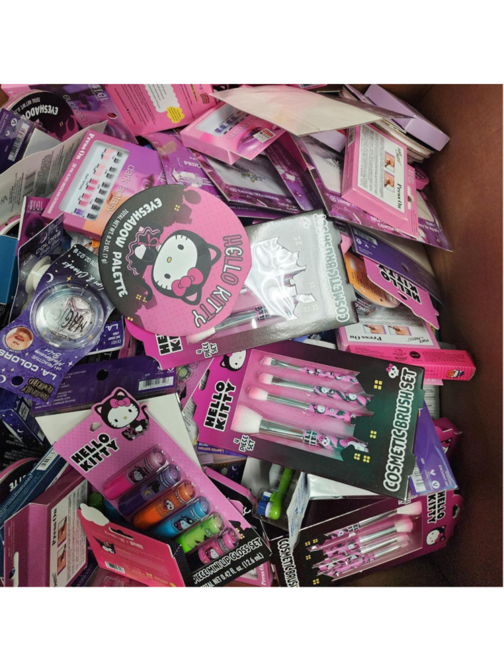 15X Hello Kitty makeup bundle#kawaii #sanrio